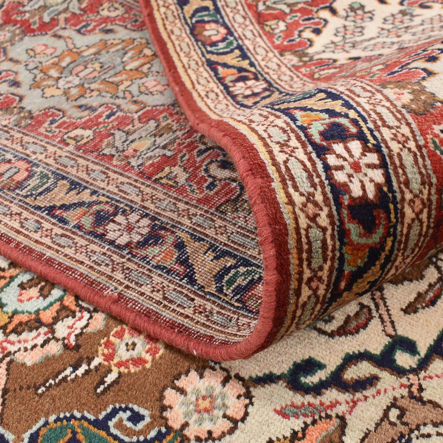 Alfombra persa - Tabriz - 390 x 293 cm - multicolor