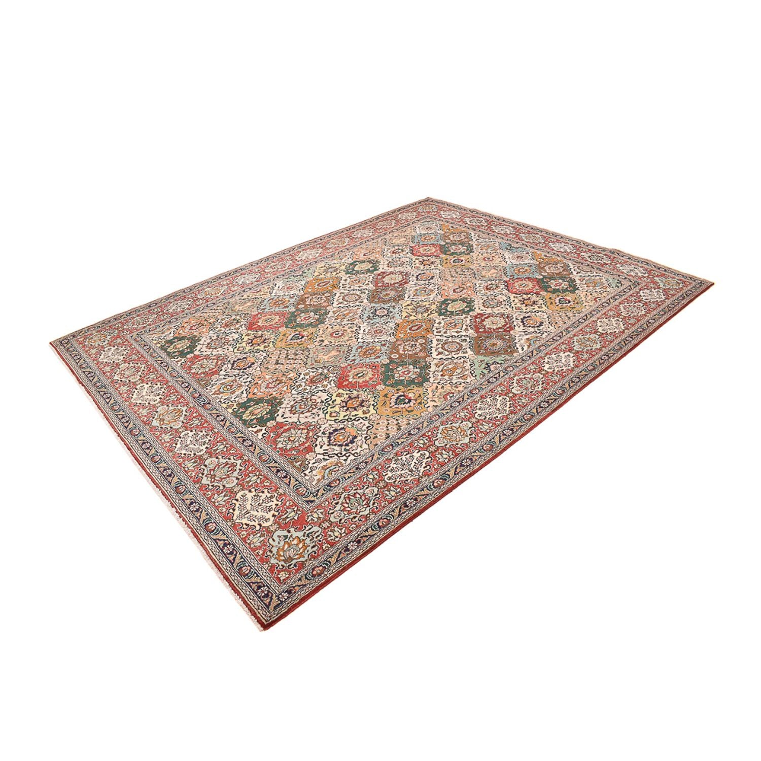Alfombra persa - Tabriz - 390 x 293 cm - multicolor