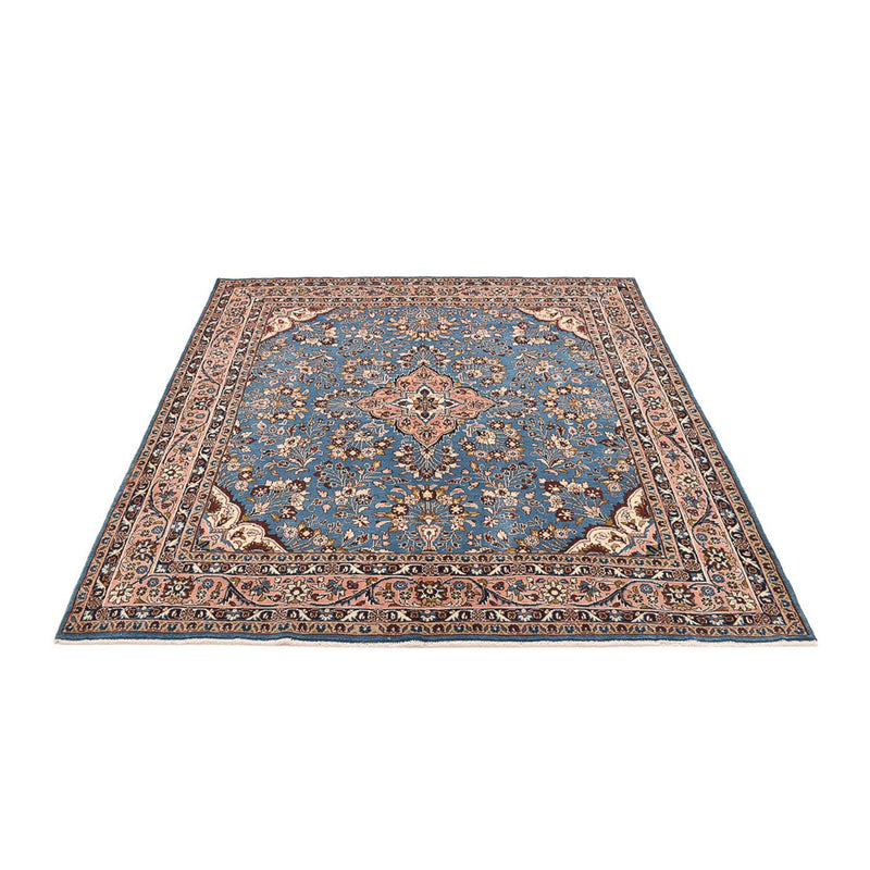 Alfombra persa - Nómada cuadrado  - 211 x 206 cm - azul