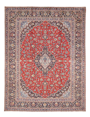 Alfombra persa - Keshan - 398 x 306 cm - rojo