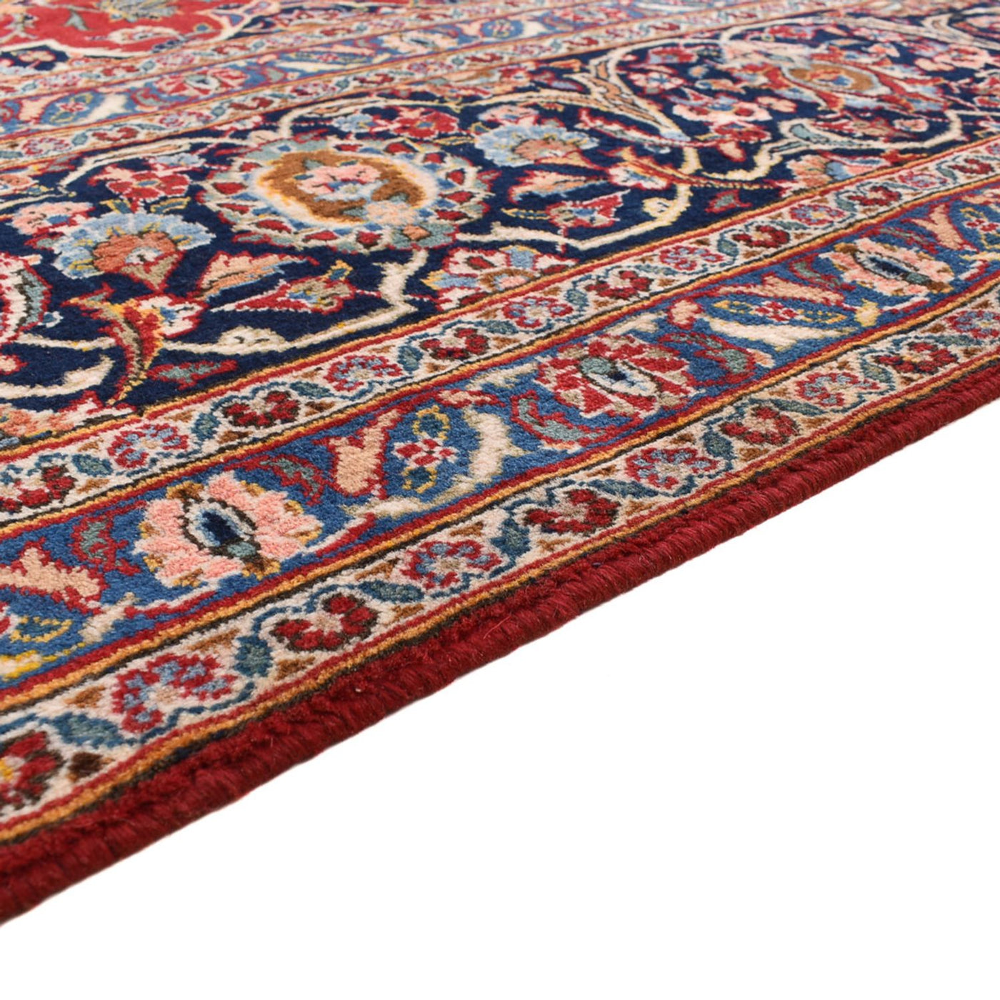 Kashan Alfombra 398x306cm - Alfombra persa