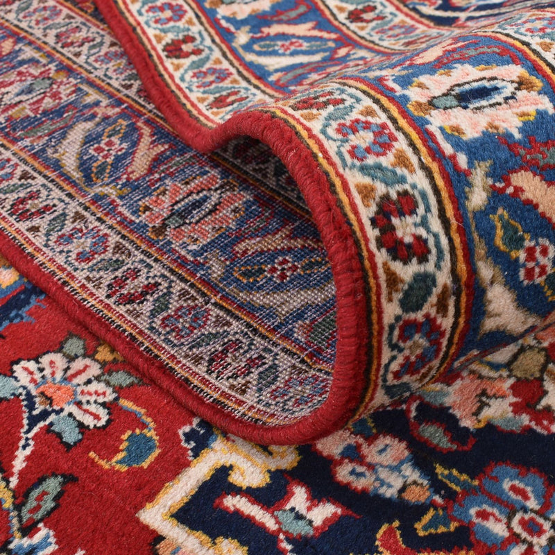 Alfombra persa - Keshan - 398 x 306 cm - rojo