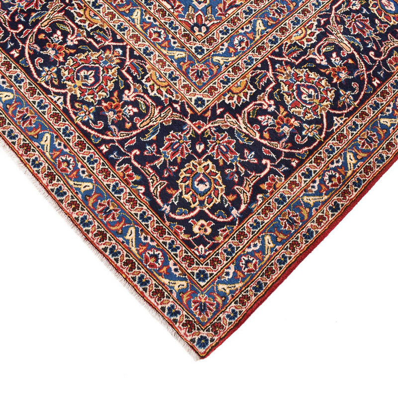 Alfombra persa - Keshan - 409 x 301 cm - rojo