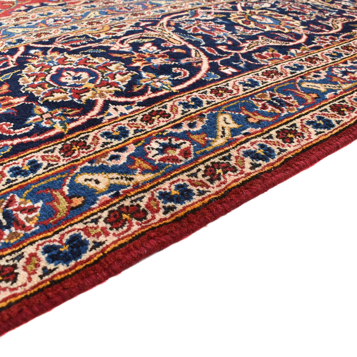 Kashan Alfombra 409x301cm - Alfombra persa