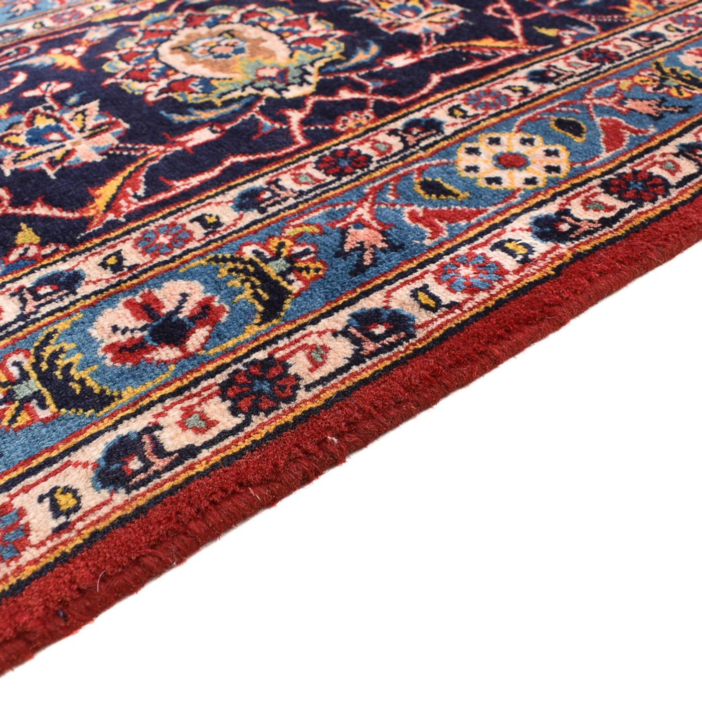 Kashan Alfombra 420x302cm - Alfombra persa