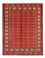 Alfombra Turkaman - 378 x 295 cm - rojo