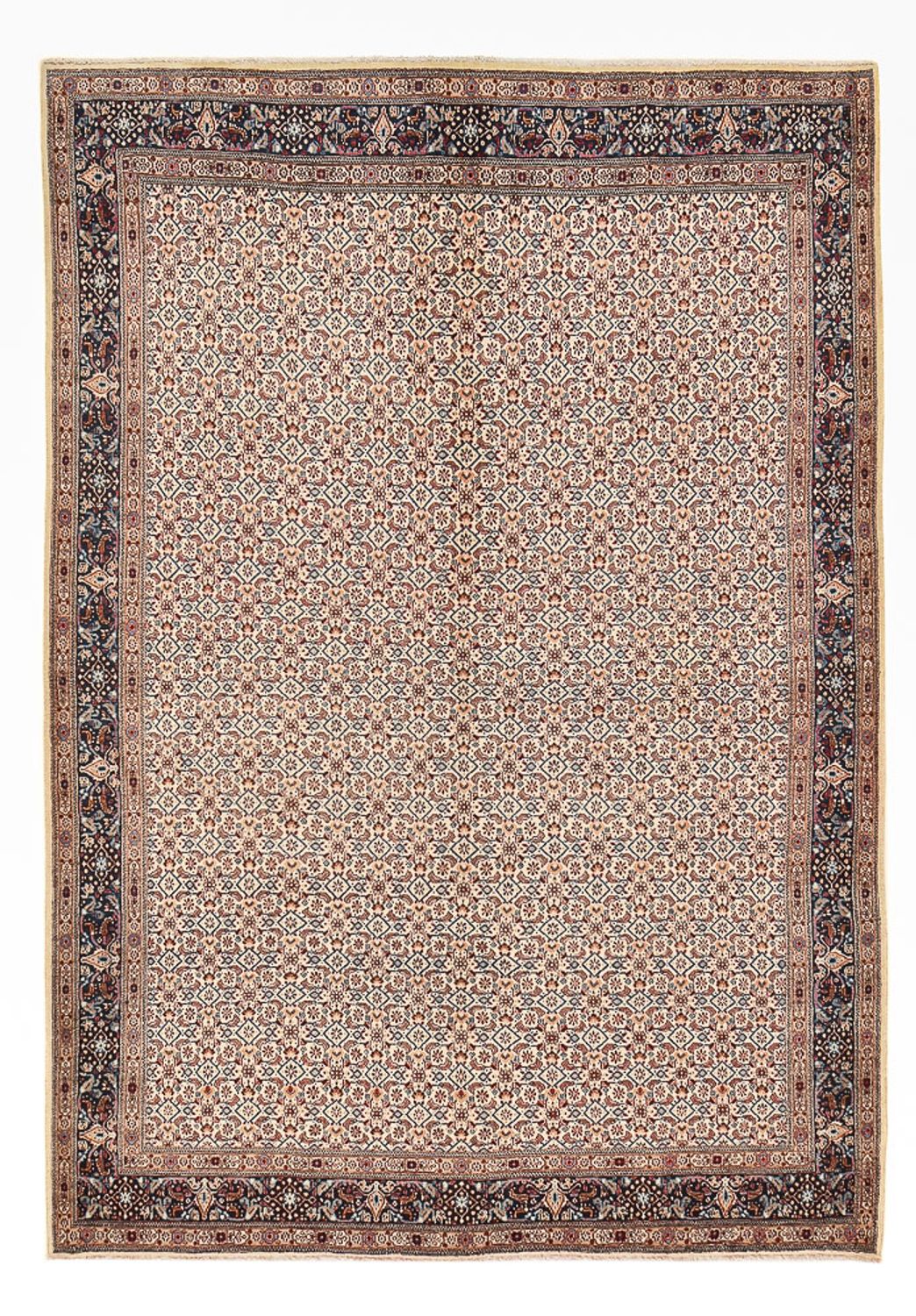 Alfombra persa - Clásica - 317 x 220 cm - marrón claro