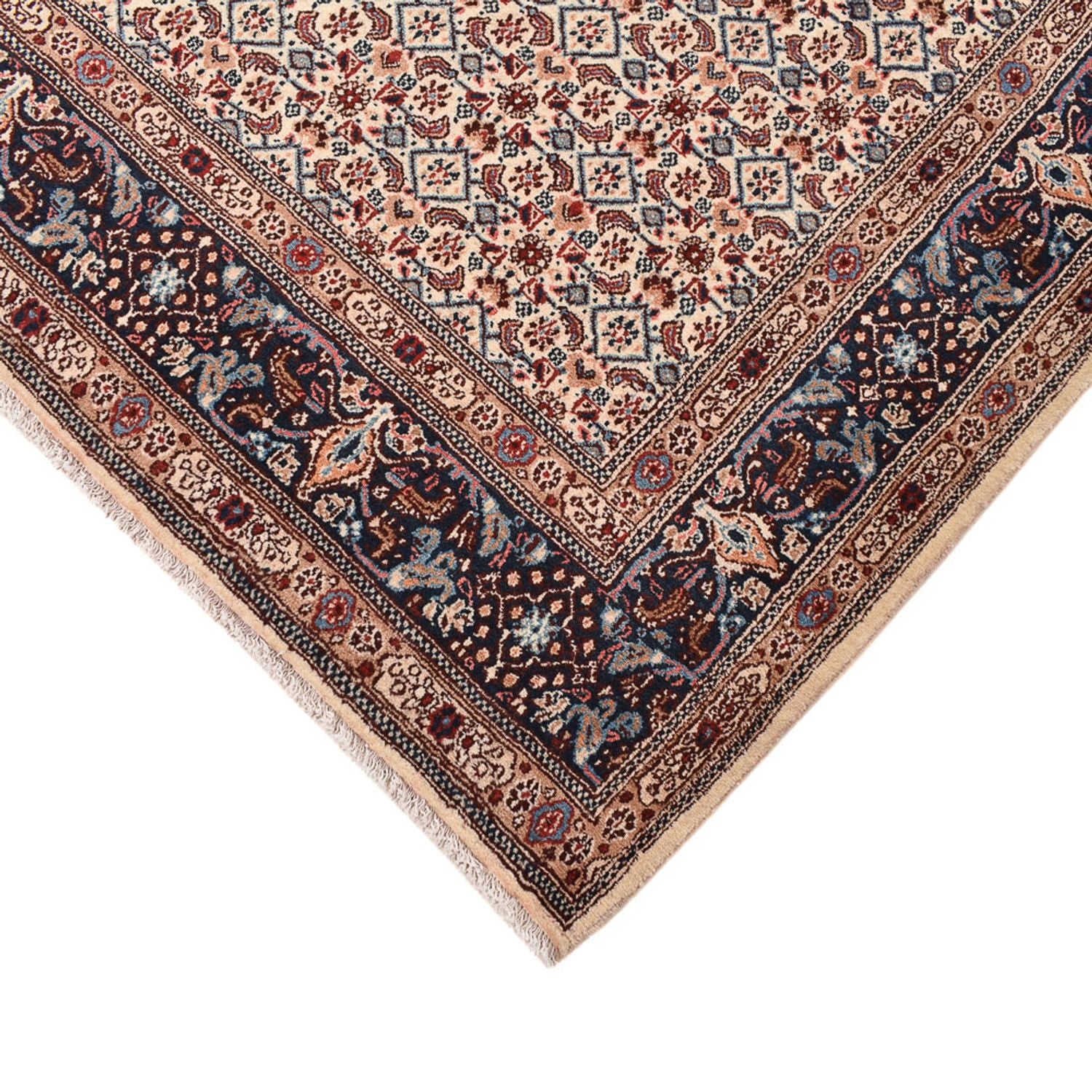Alfombra persa - Clásica - 317 x 220 cm - marrón claro
