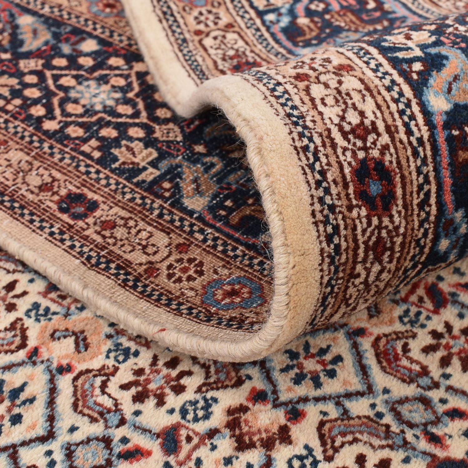 Alfombra persa - Clásica - 317 x 220 cm - marrón claro