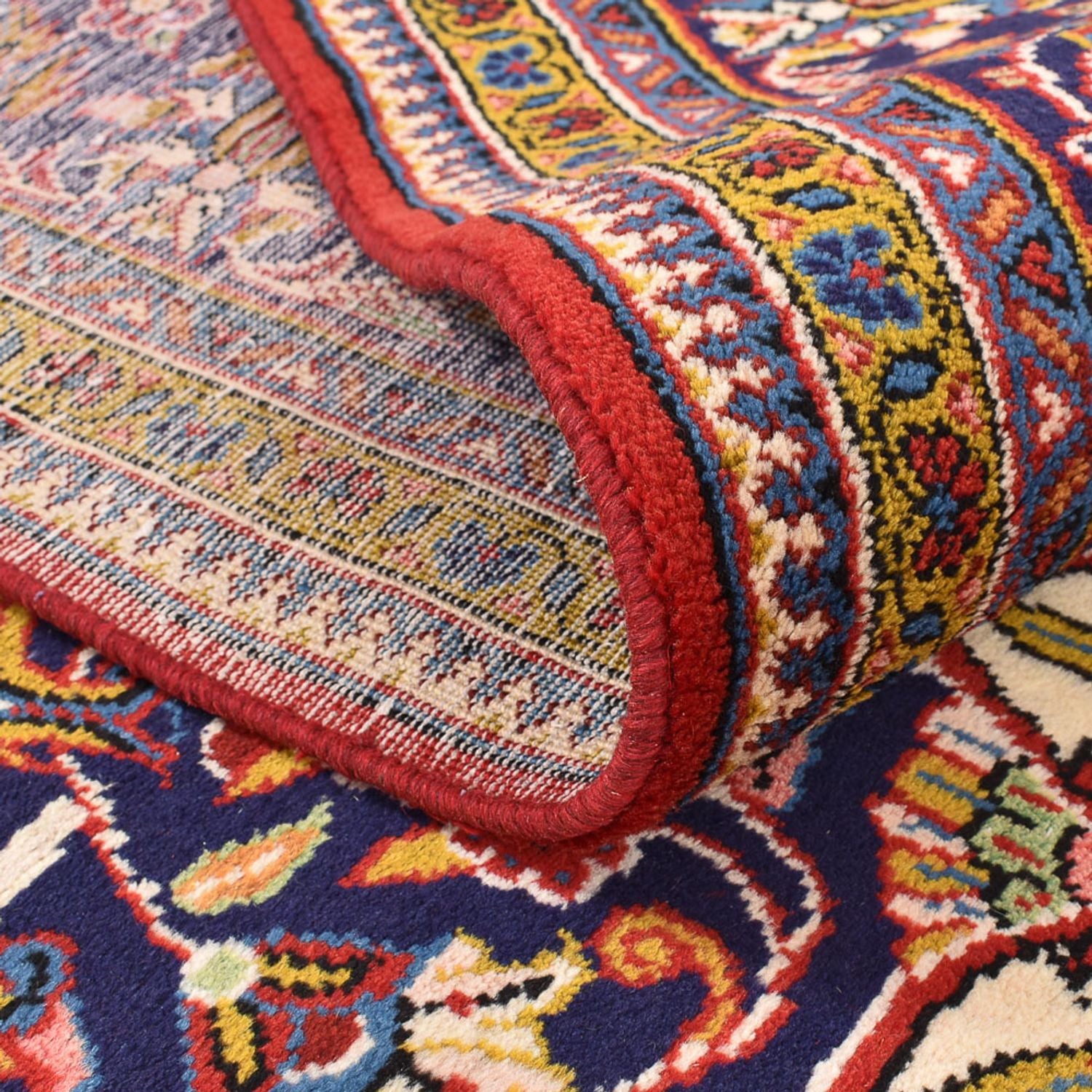 Alfombra persa - Real - 410 x 296 cm - multicolor