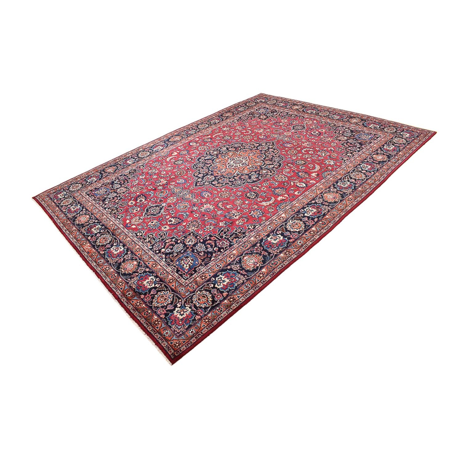 Alfombra persa - Clásica - 402 x 301 cm - rojo