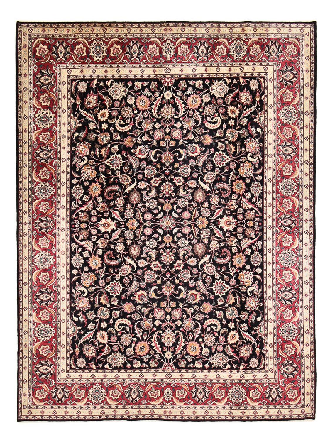 Alfombra persa - Clásica - 385 x 293 cm - azul oscuro