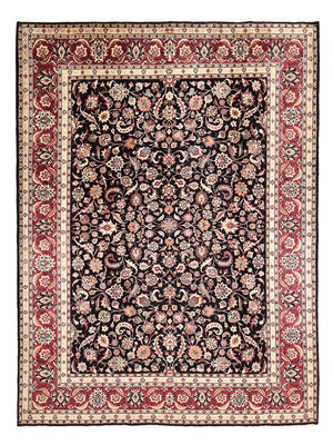 Alfombra persa - Clásica - 385 x 293 cm - azul oscuro