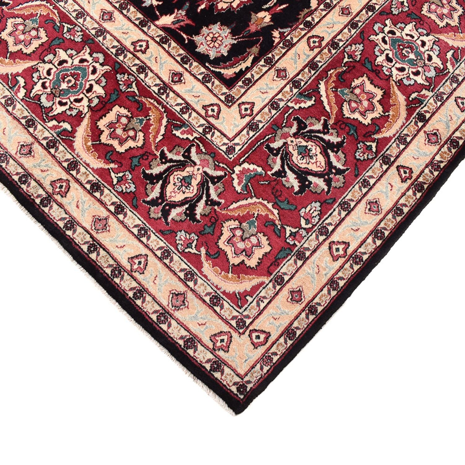 Alfombra persa - Clásica - 385 x 293 cm - azul oscuro