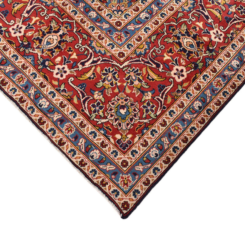 Alfombra persa - Keshan - 407 x 296 cm - azul oscuro