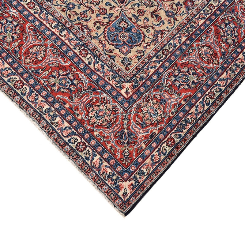 Alfombra persa - Clásica - 302 x 201 cm - azul oscuro