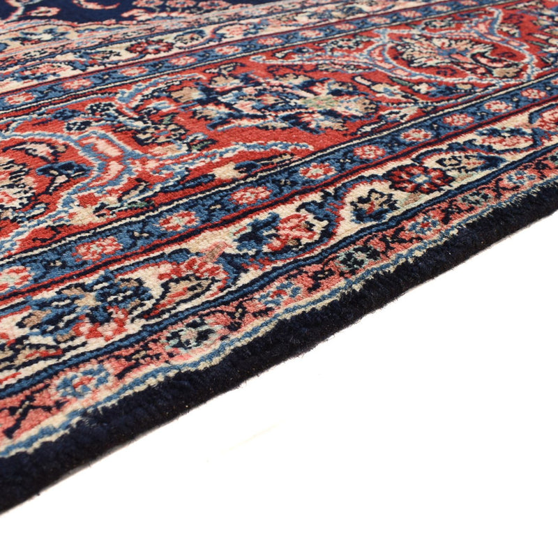 Alfombra persa - Clásica - 302 x 201 cm - azul oscuro