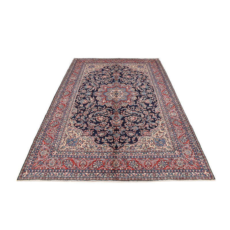 Alfombra persa - Clásica - 302 x 201 cm - azul oscuro