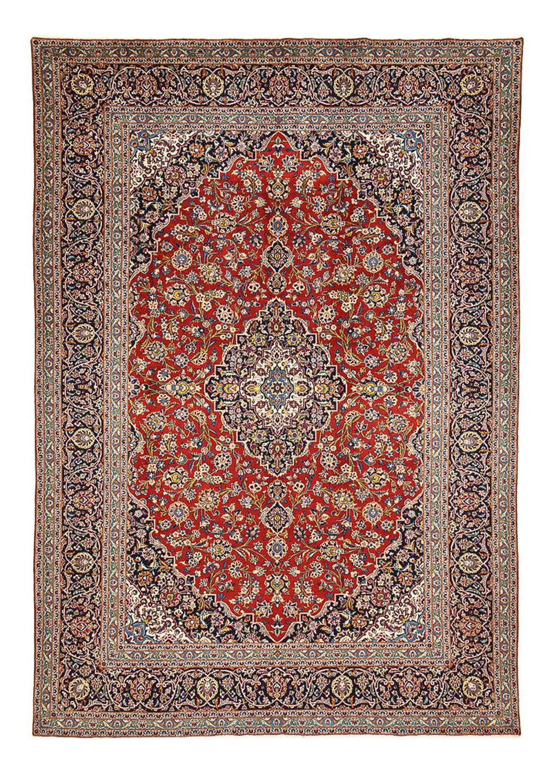 Alfombra persa - Keshan - 414 x 290 cm - óxido