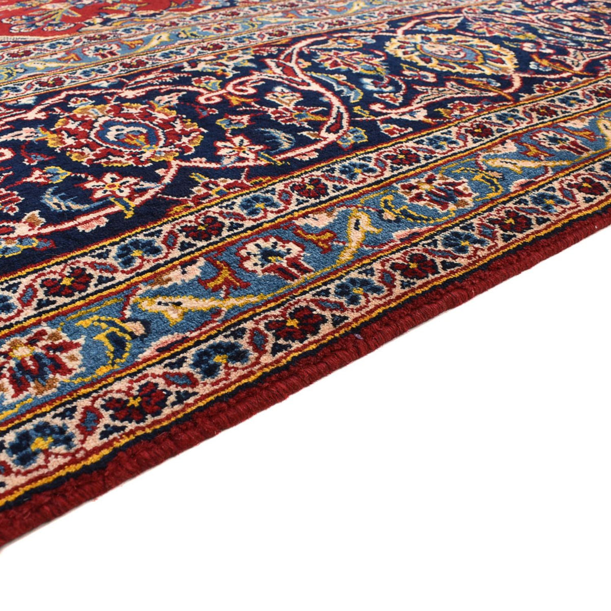 Alfombra persa - Keshan - 414 x 290 cm - óxido