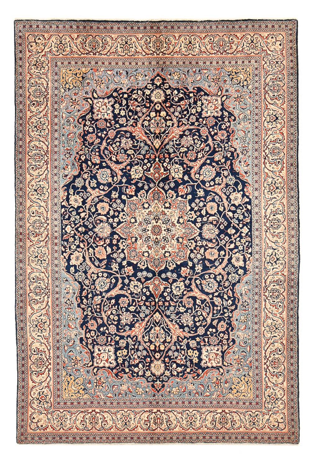 Alfombra persa - Clásica - 334 x 215 cm - multicolor