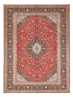 Alfombra persa - Keshan - 392 x 293 cm - rojo