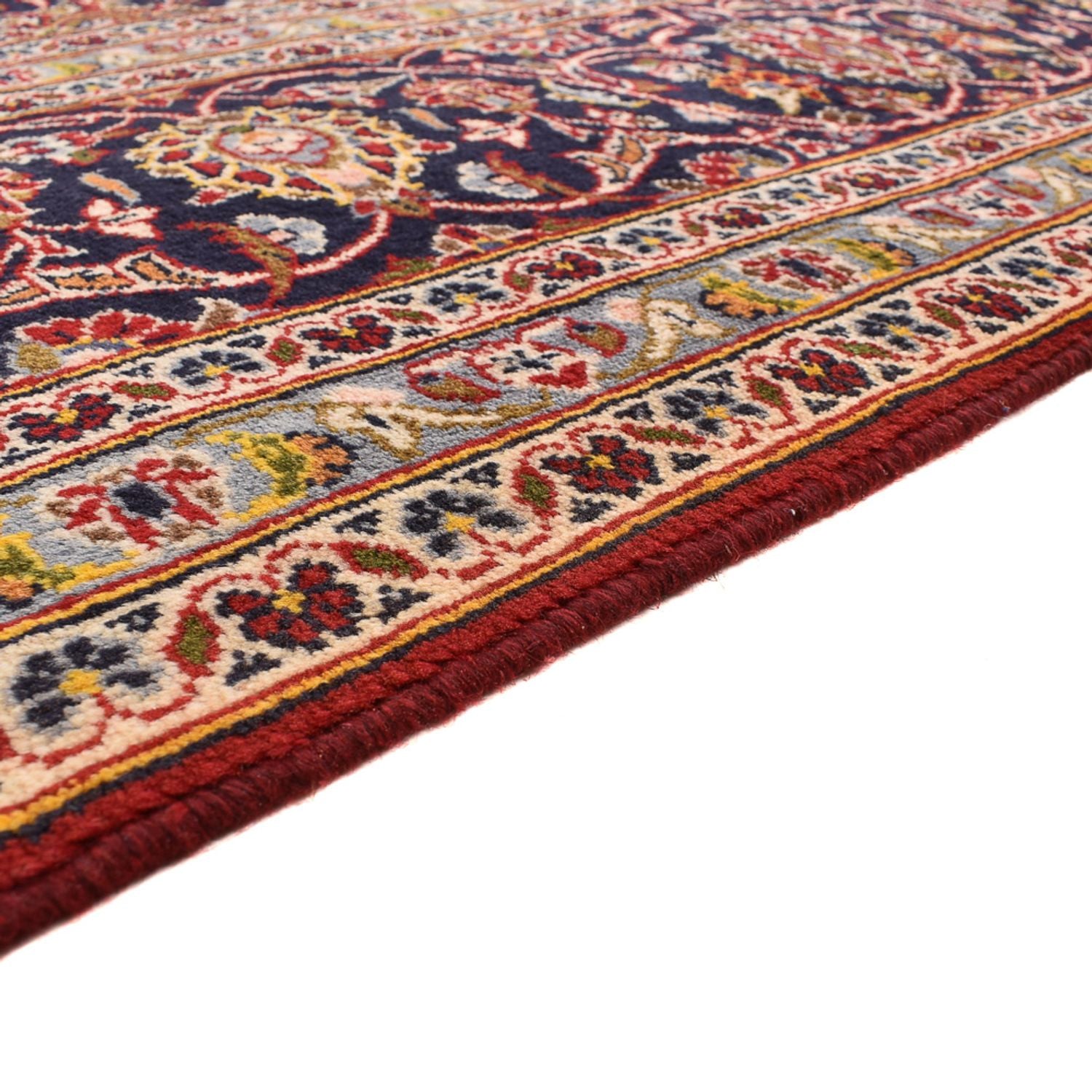 Alfombra persa - Keshan - 392 x 293 cm - rojo