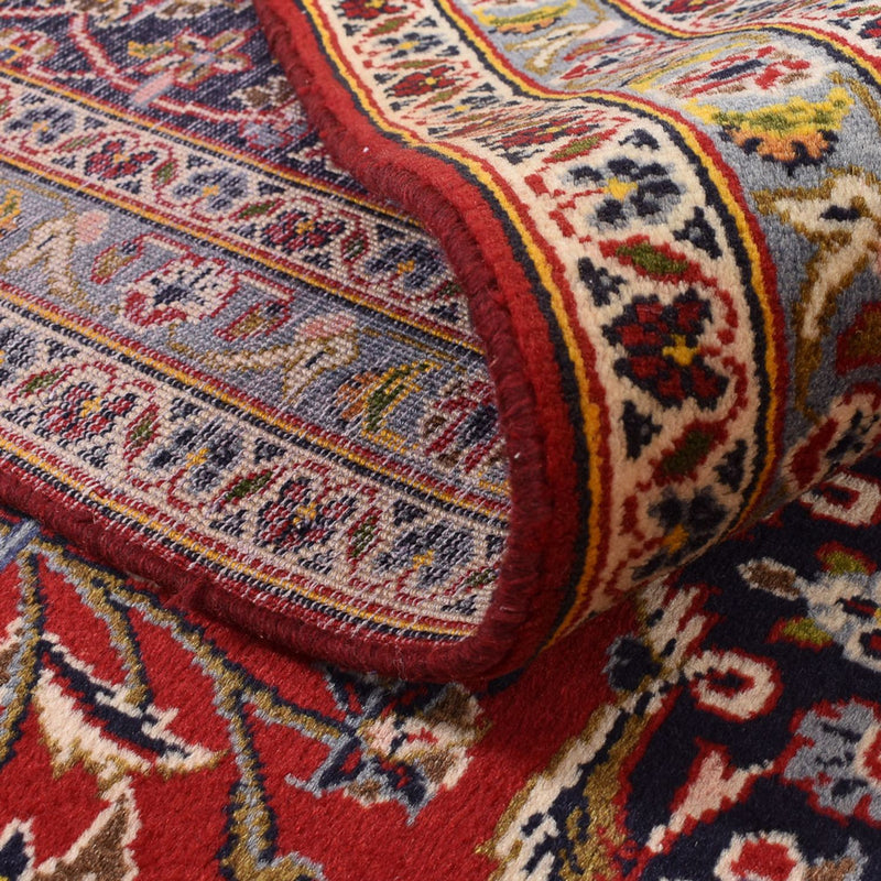 Alfombra persa - Keshan - 392 x 293 cm - rojo