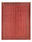Alfombra Turkaman - 338 x 253 cm - rojo