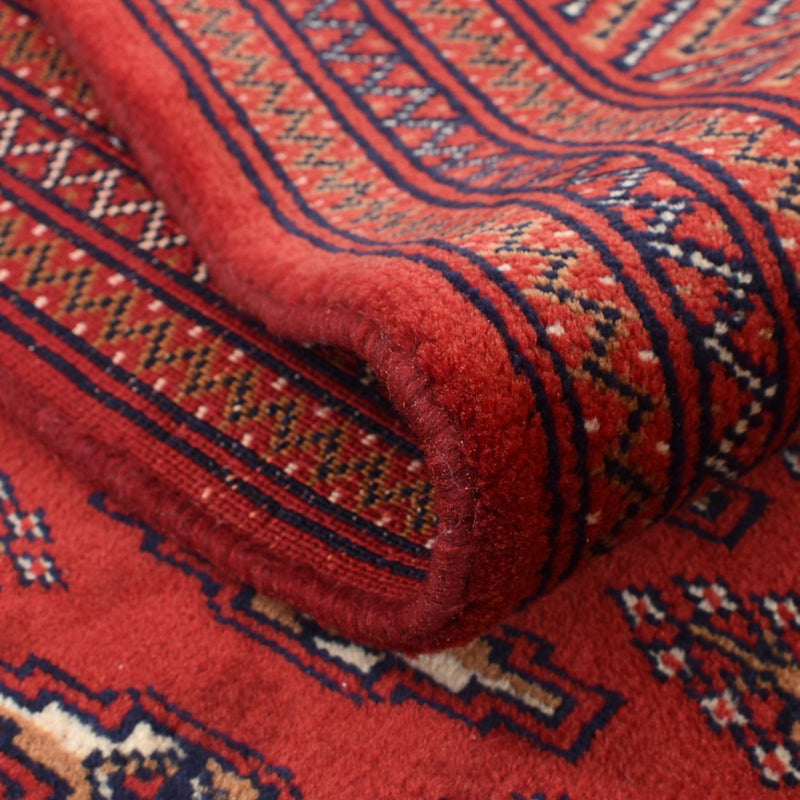 Alfombra Turkaman - 338 x 253 cm - rojo