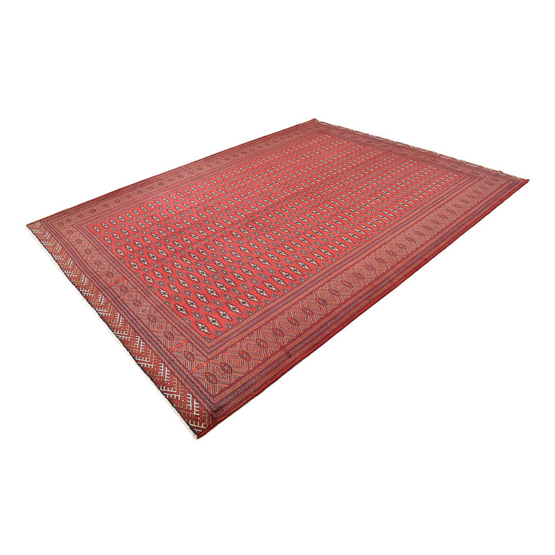 Alfombra Turkaman - 338 x 253 cm - rojo