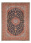 Alfombra persa - Keshan - 398 x 295 cm - azul oscuro