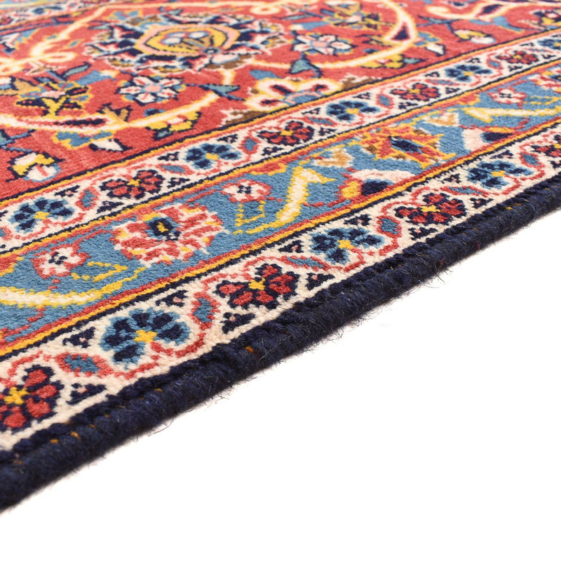 Alfombra persa - Keshan - 398 x 295 cm - azul oscuro