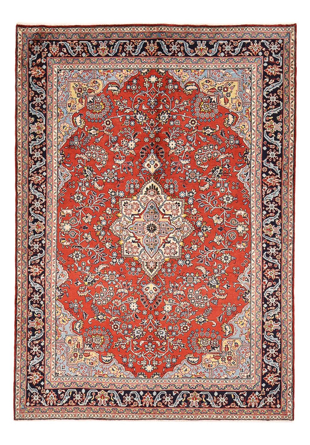 Alfombra persa - Nómada - 296 x 208 cm - rojo