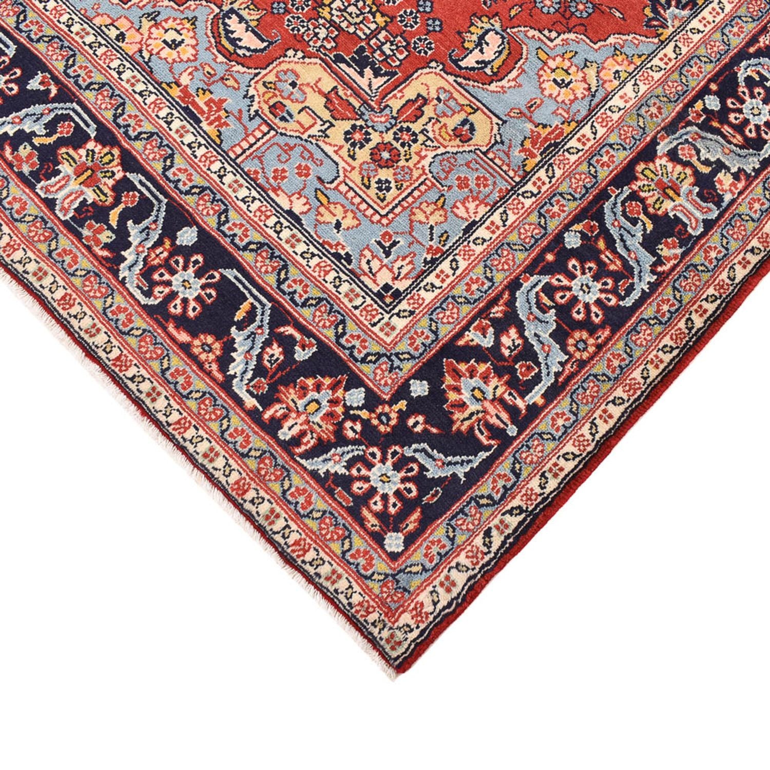 Alfombra persa - Nómada - 296 x 208 cm - rojo