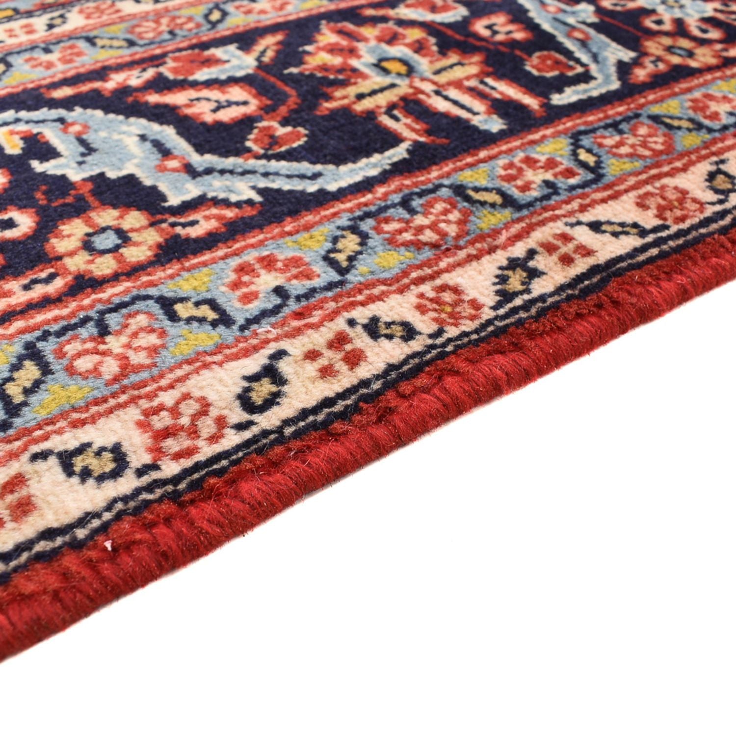 Alfombra persa - Nómada - 296 x 208 cm - rojo