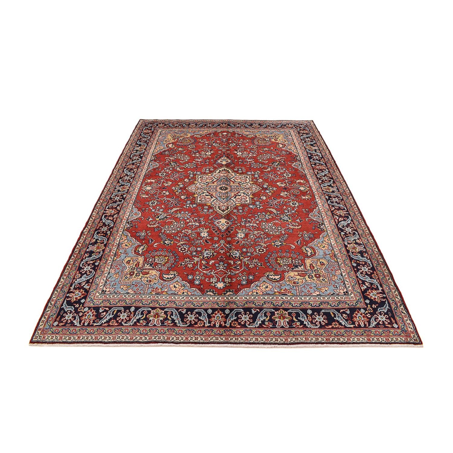 Alfombra persa - Nómada - 296 x 208 cm - rojo