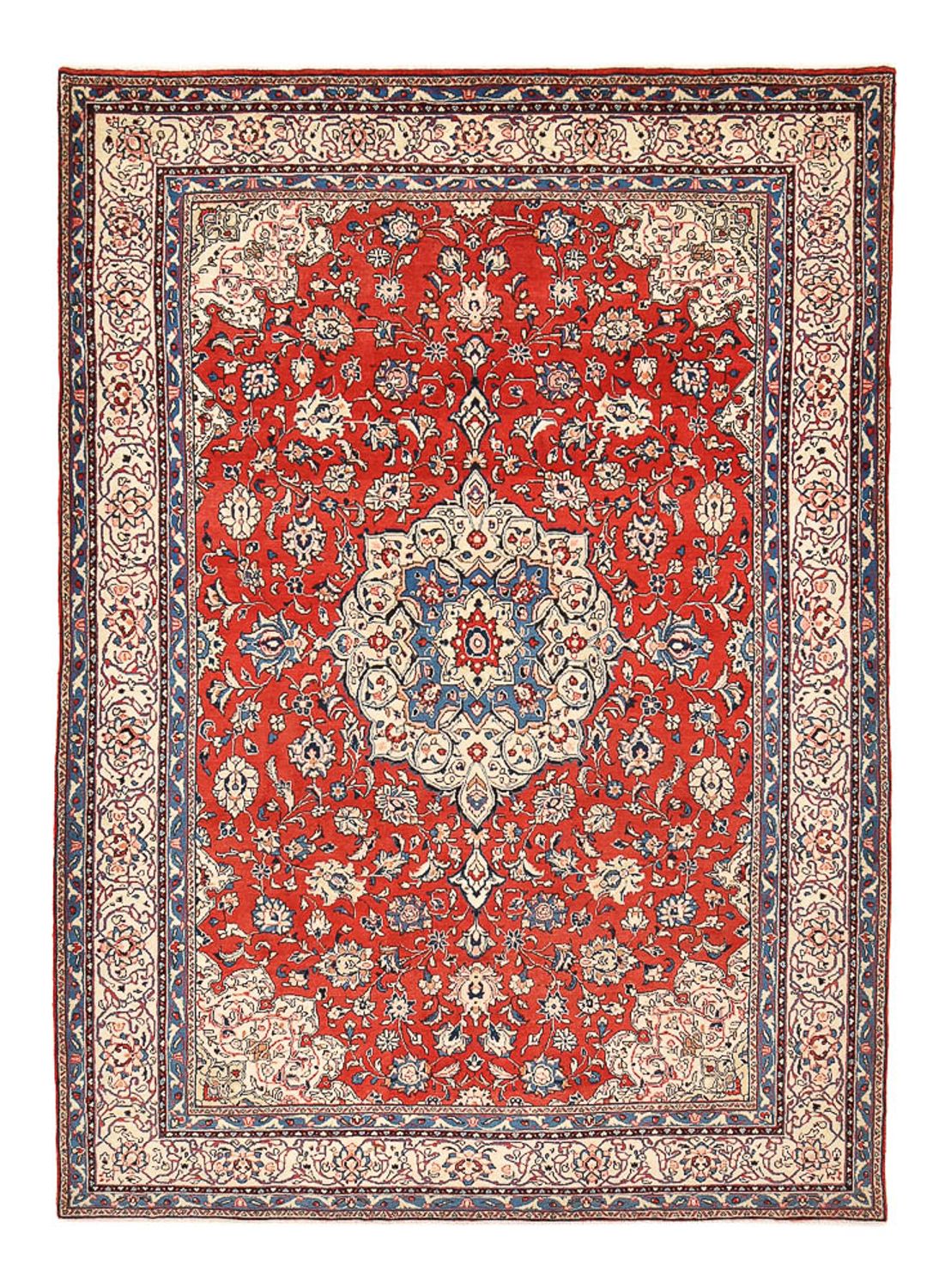 Alfombra persa - Clásica - 300 x 217 cm - rojo