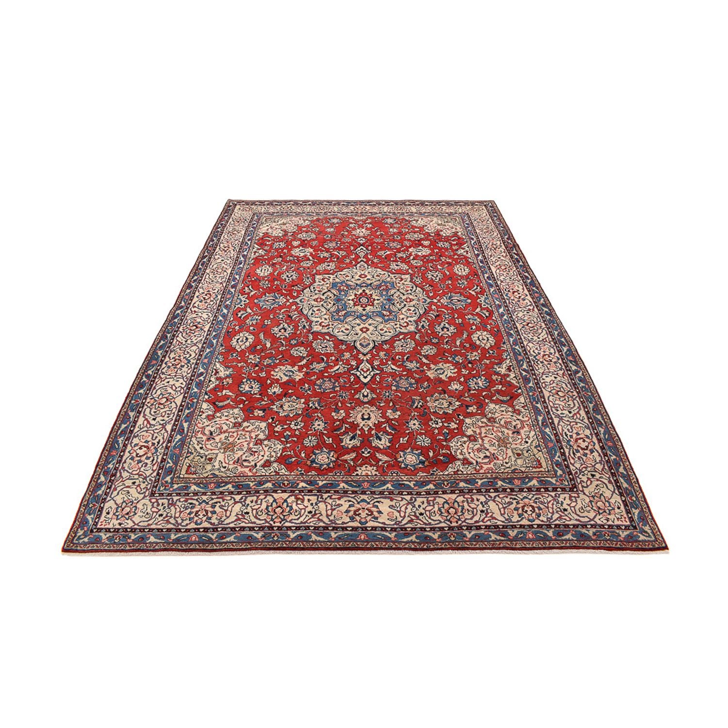 Alfombra persa - Clásica - 300 x 217 cm - rojo