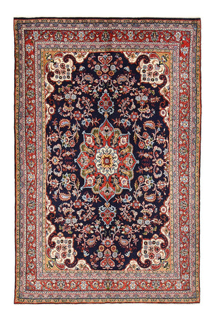 Alfombra persa - Nómada - 297 x 193 cm - azul oscuro