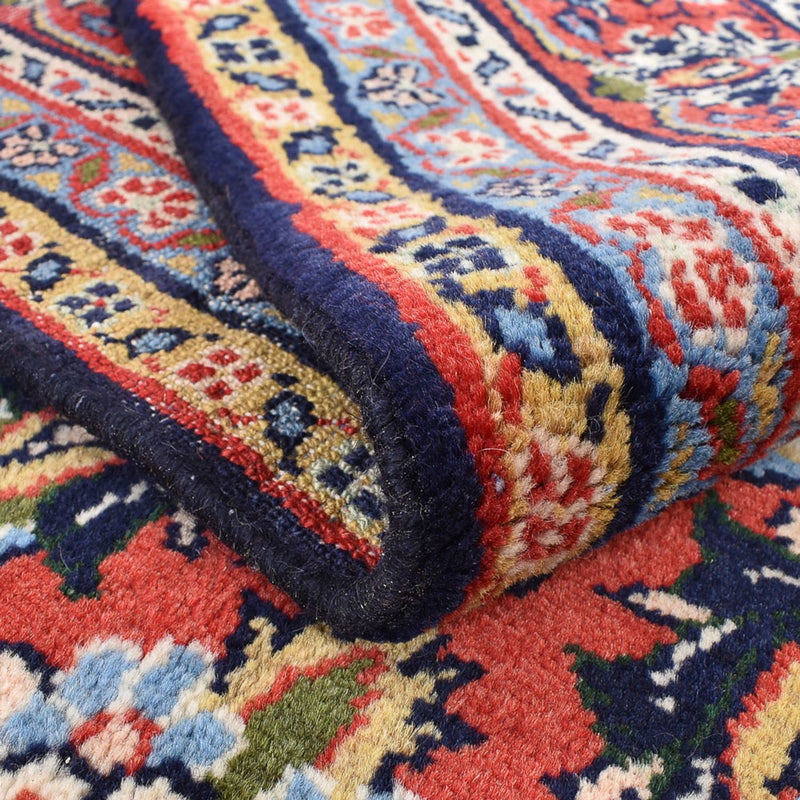 Alfombra persa - Nómada - 297 x 193 cm - azul oscuro