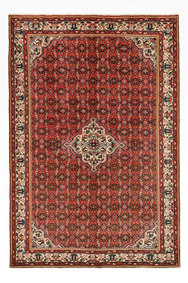 Alfombra persa - Nómada - 297 x 191 cm - rojo claro