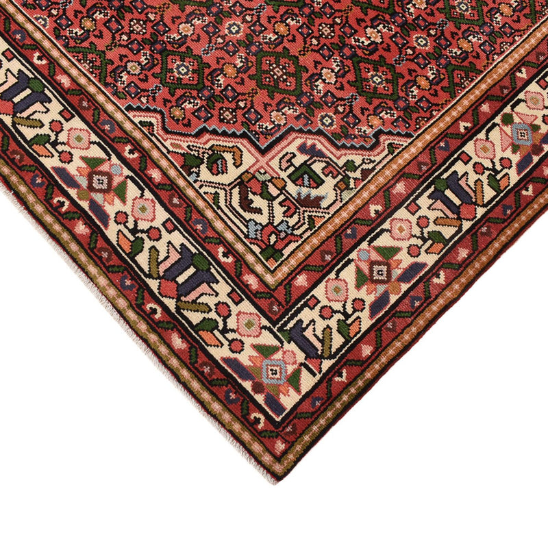 Alfombra persa - Nómada - 297 x 191 cm - rojo claro