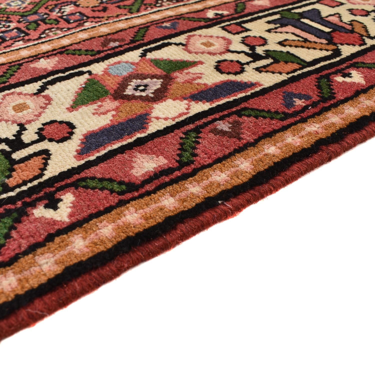 Alfombra persa - Nómada - 297 x 191 cm - rojo claro