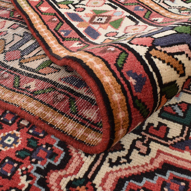 Alfombra persa - Nómada - 297 x 191 cm - rojo claro