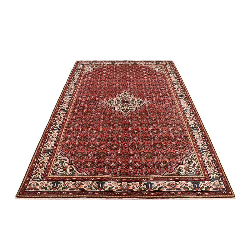 Alfombra persa - Nómada - 297 x 191 cm - rojo claro