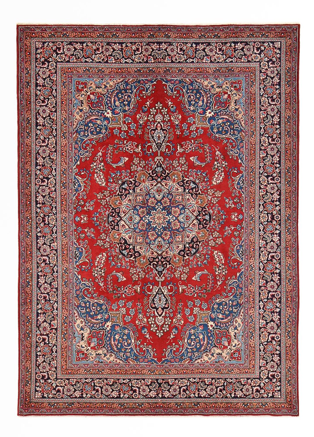 Alfombra persa - Clásica - 335 x 239 cm - rojo