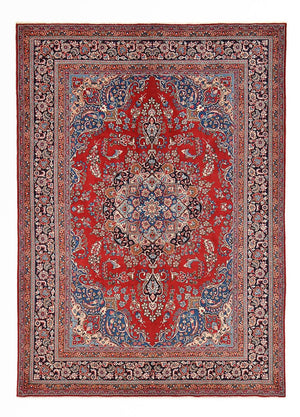 Alfombra persa - Clásica - 335 x 239 cm - rojo