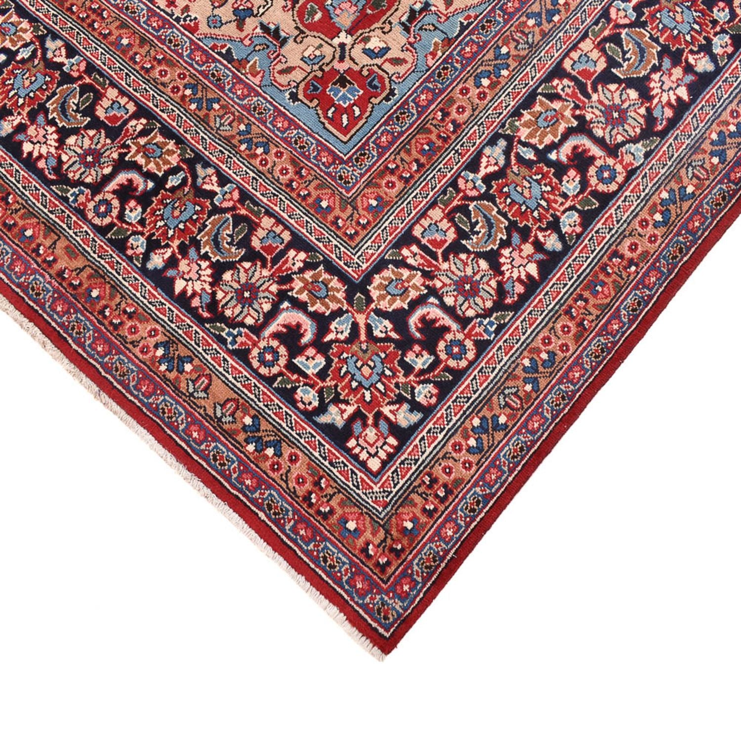 Alfombra persa - Clásica - 335 x 239 cm - rojo