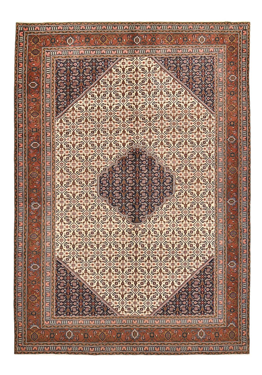 Alfombra persa - Nómada - 325 x 227 cm - beige